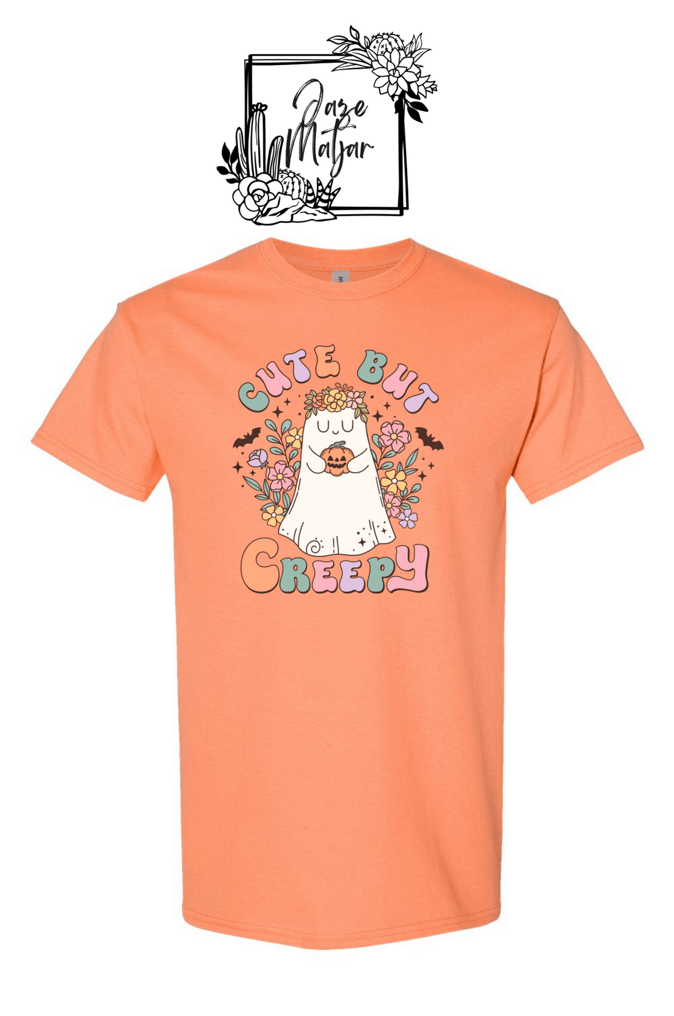 Cute But Creepy Cotton T-Shirt