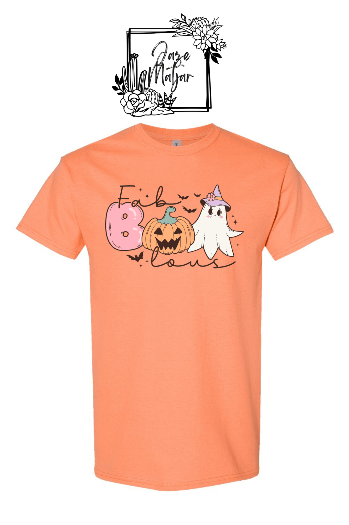 Faboolous Halloween Cotton T-Shirt