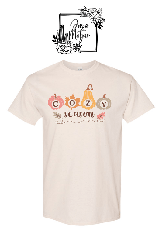 Cozy Season Cotton T-Shirt