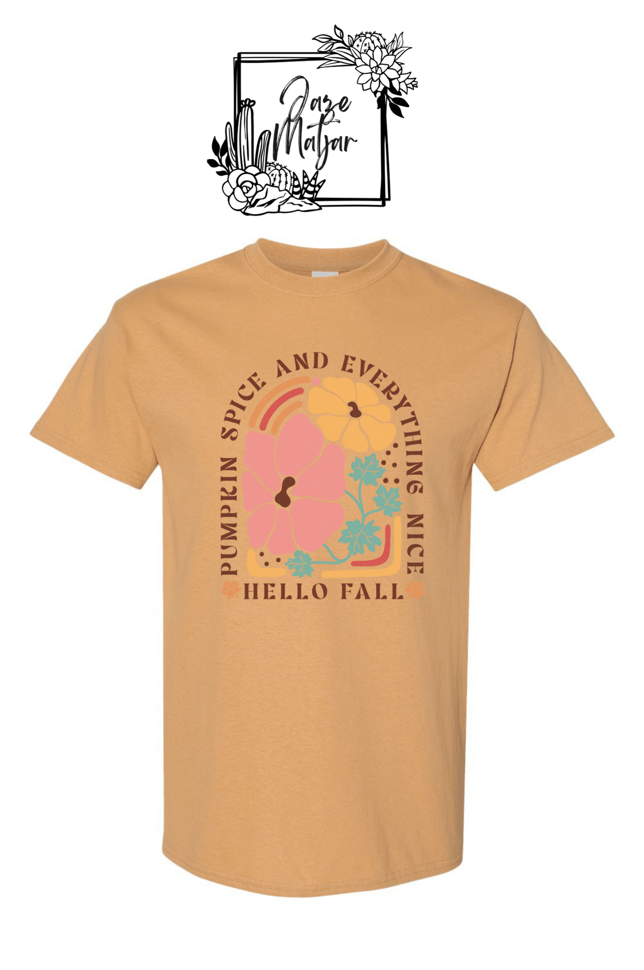 Hello Fall Cotton T-Shirt