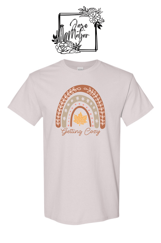 Getting Cozy Cotton T-Shirt