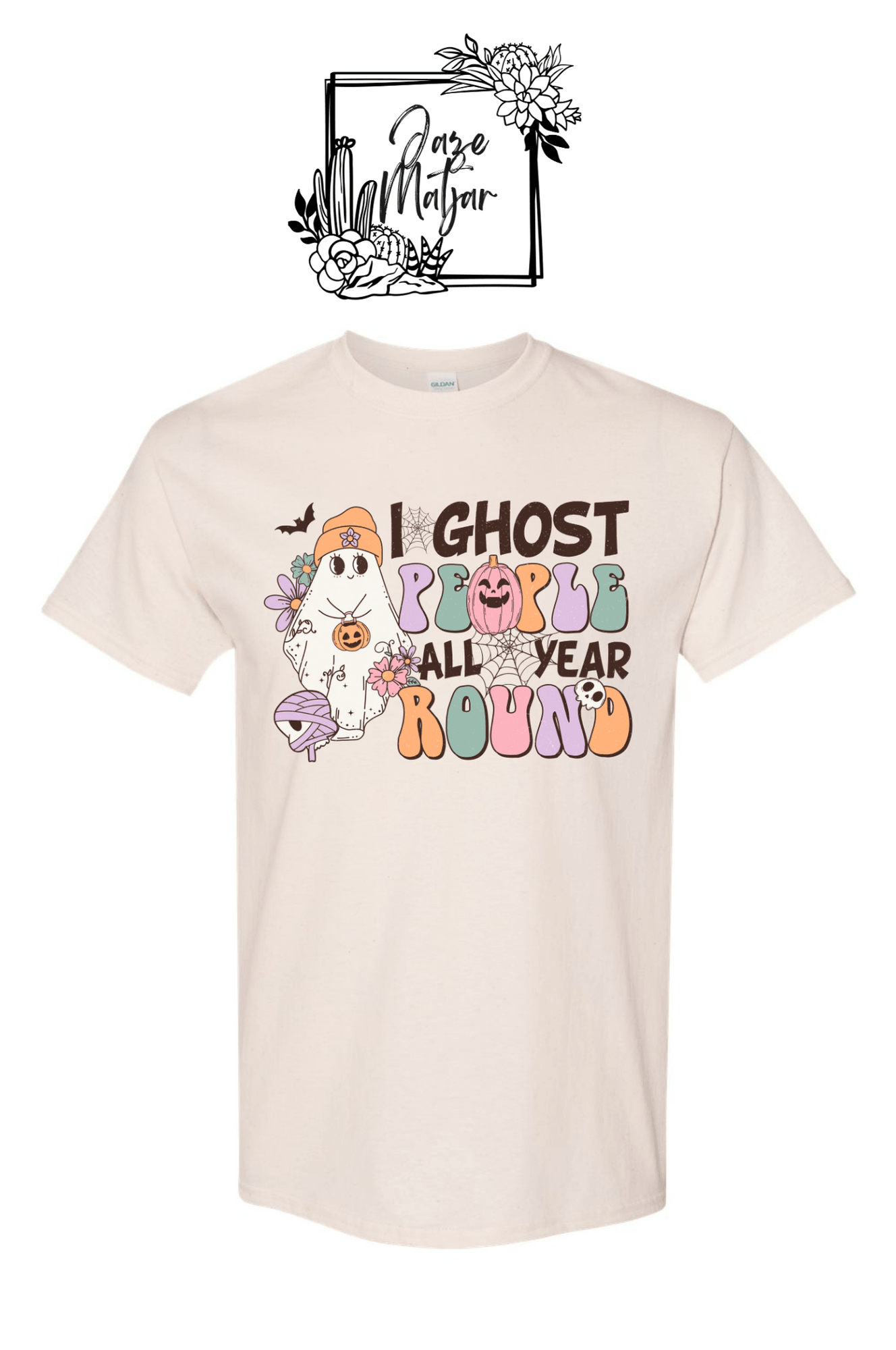 I Ghost People All Year Round Cotton T-Shirt