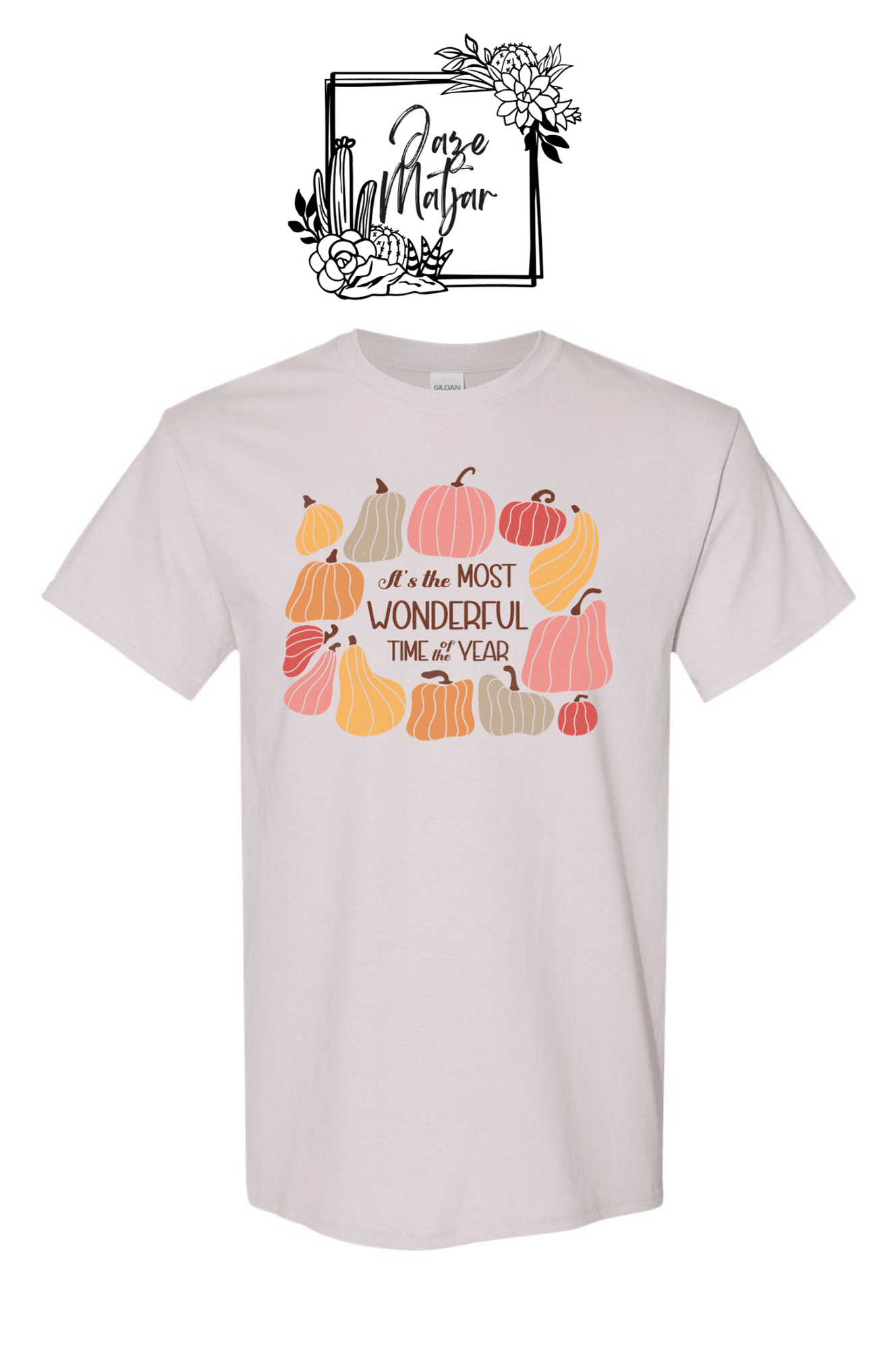 Fall Its the Most Wonderful Time of the Year Cotton T-Shirt