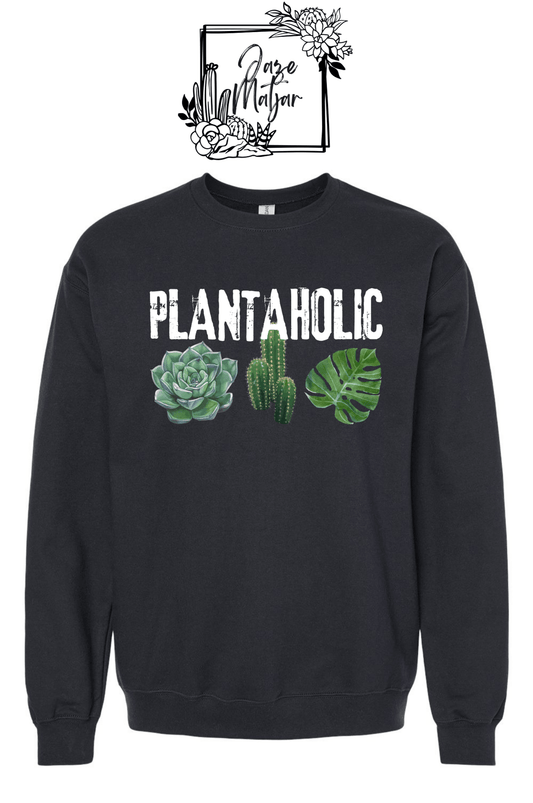 Plantaholic Softsytle Midweight Crewneck Sweatshirt