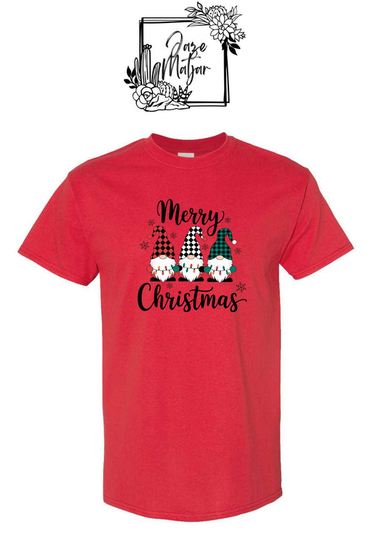 Merry Christmas Gnome T-shirt