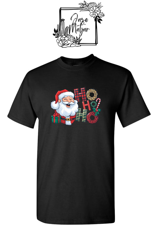 Santa Claus HoHoHo Cotton T-Shirt